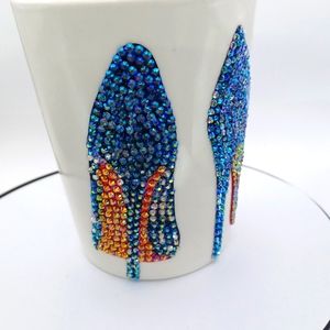 Rhinestone cup